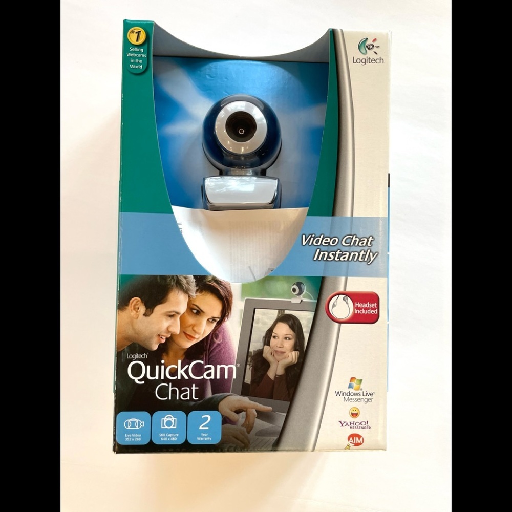 Logitech Quickcam Chat